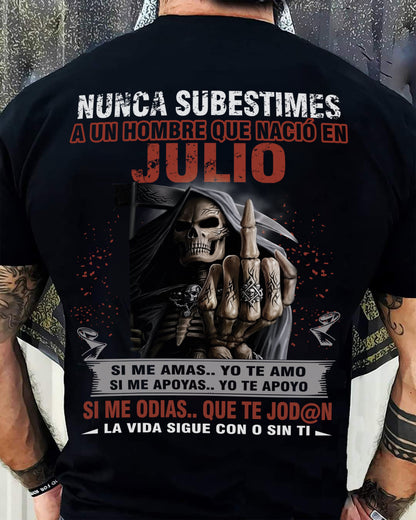 JULIO - NUNCA SUBESTIMES - LUNA07sp (SKU08-74-07)