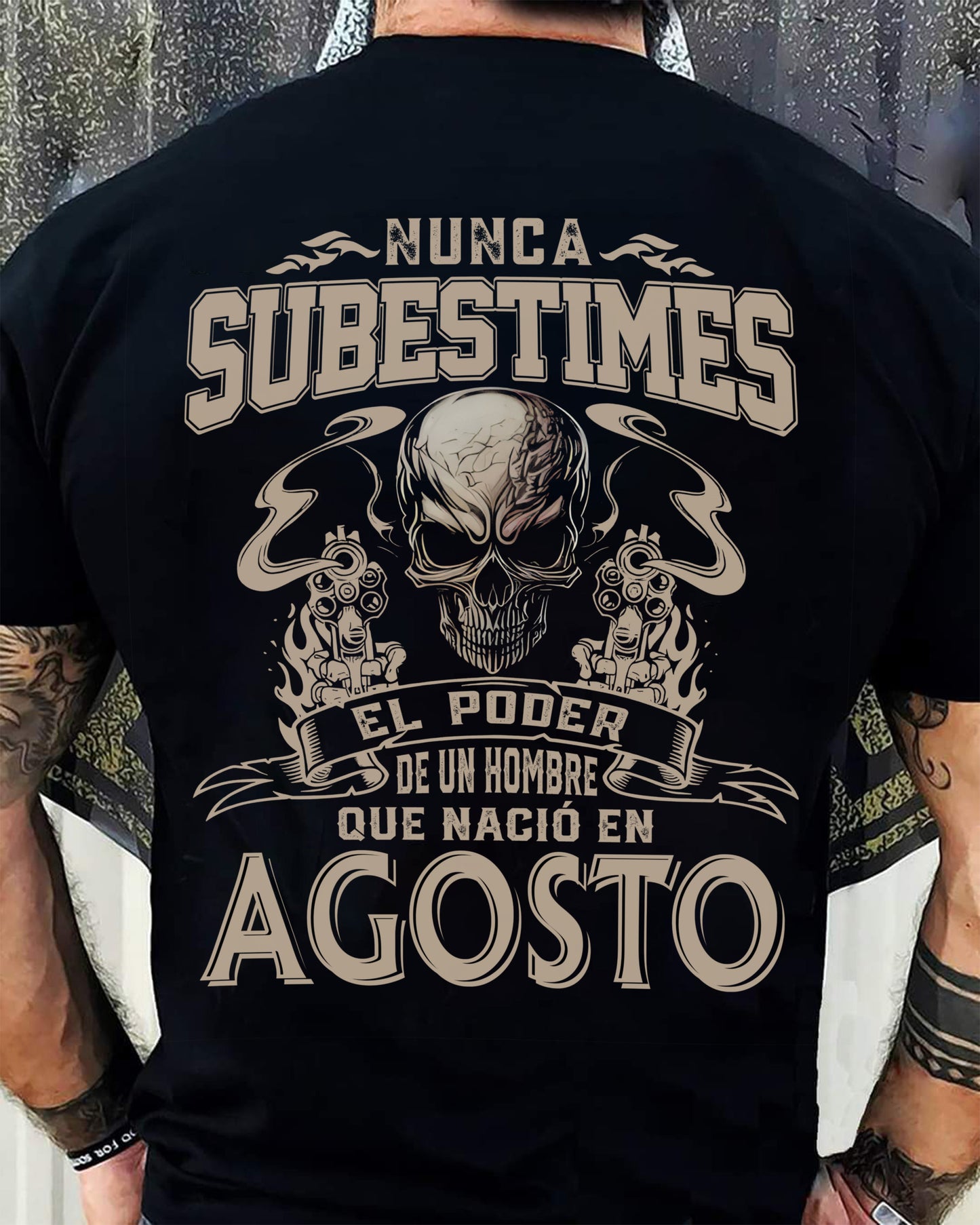 AGOSTO - NUNCA SUBESTIMES - LUNA08sp (SKU08-78-08)