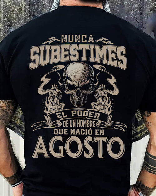 AGOSTO - NUNCA SUBESTIMES - LUNA08sp (SKU08-78-08)