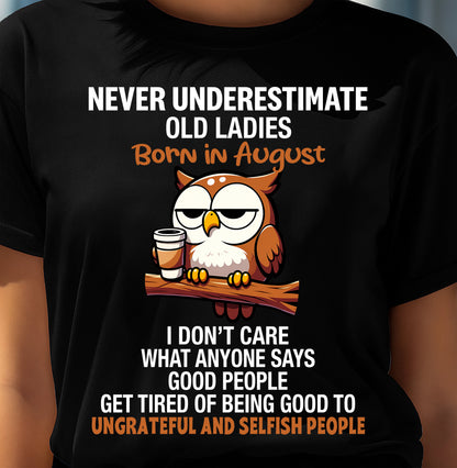 AUGUST SHIRT, I'M A GOOD PERSON - FMA LUNA08 (SKU2604-20-08)