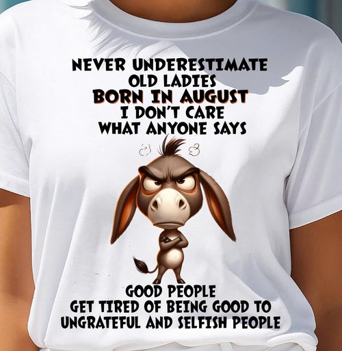 AUGUST SHIRT, I'M A GOOD PERSON - FMA LUNA08 (SKU2604-10-08)
