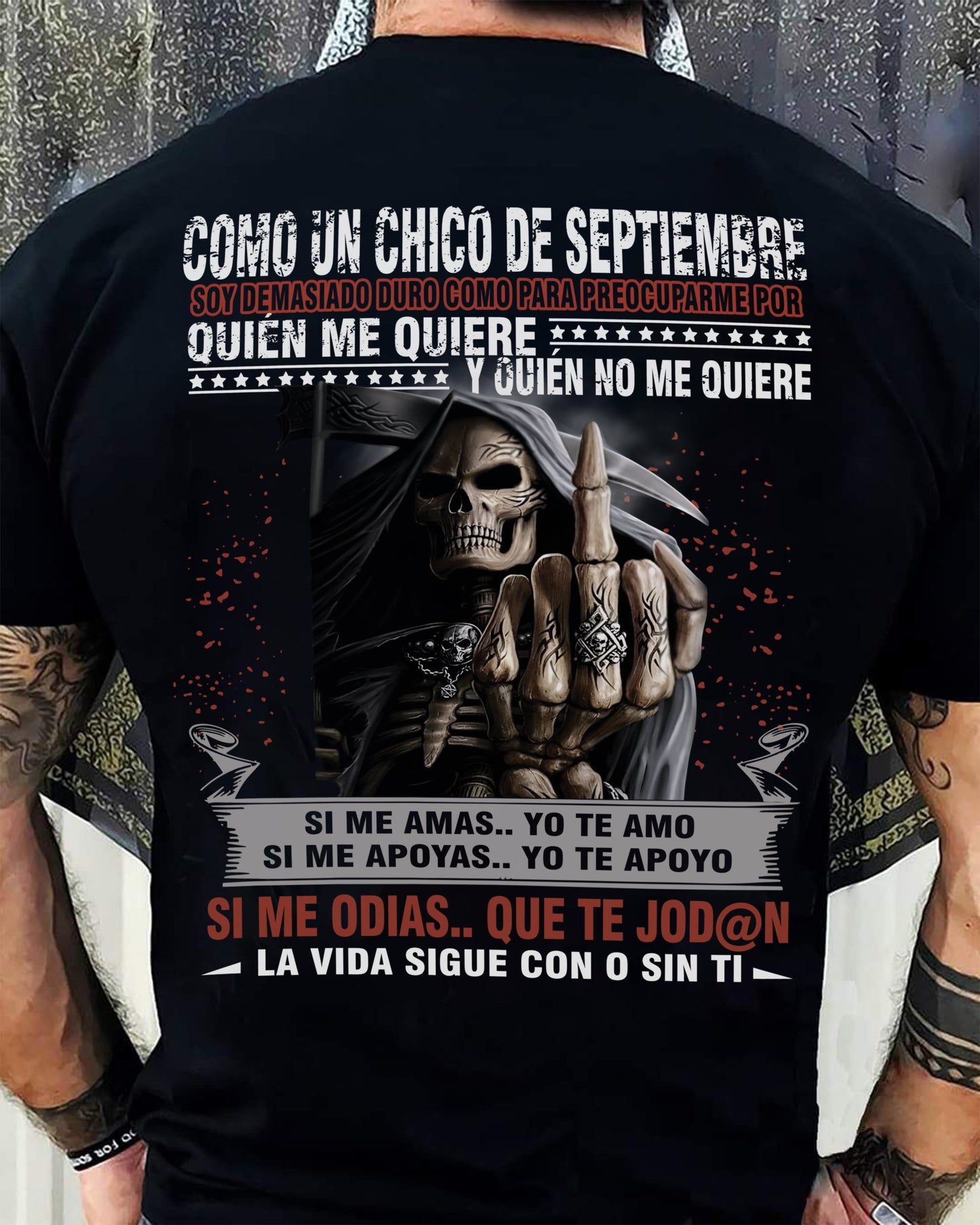 SEPTIEMBRE - COMO UN CHICO DE SEPTIEMBRE - LUNA09sp (SKU08-73-09)