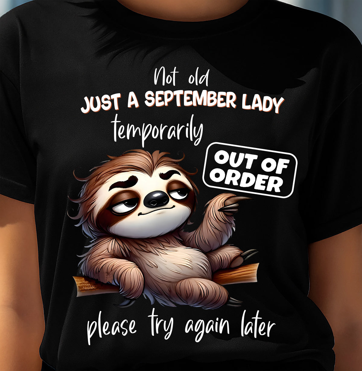 SEPTEMBER SHIRT, OUT OF ORDER - FMA LUNA09 (SKU2604-40-09)