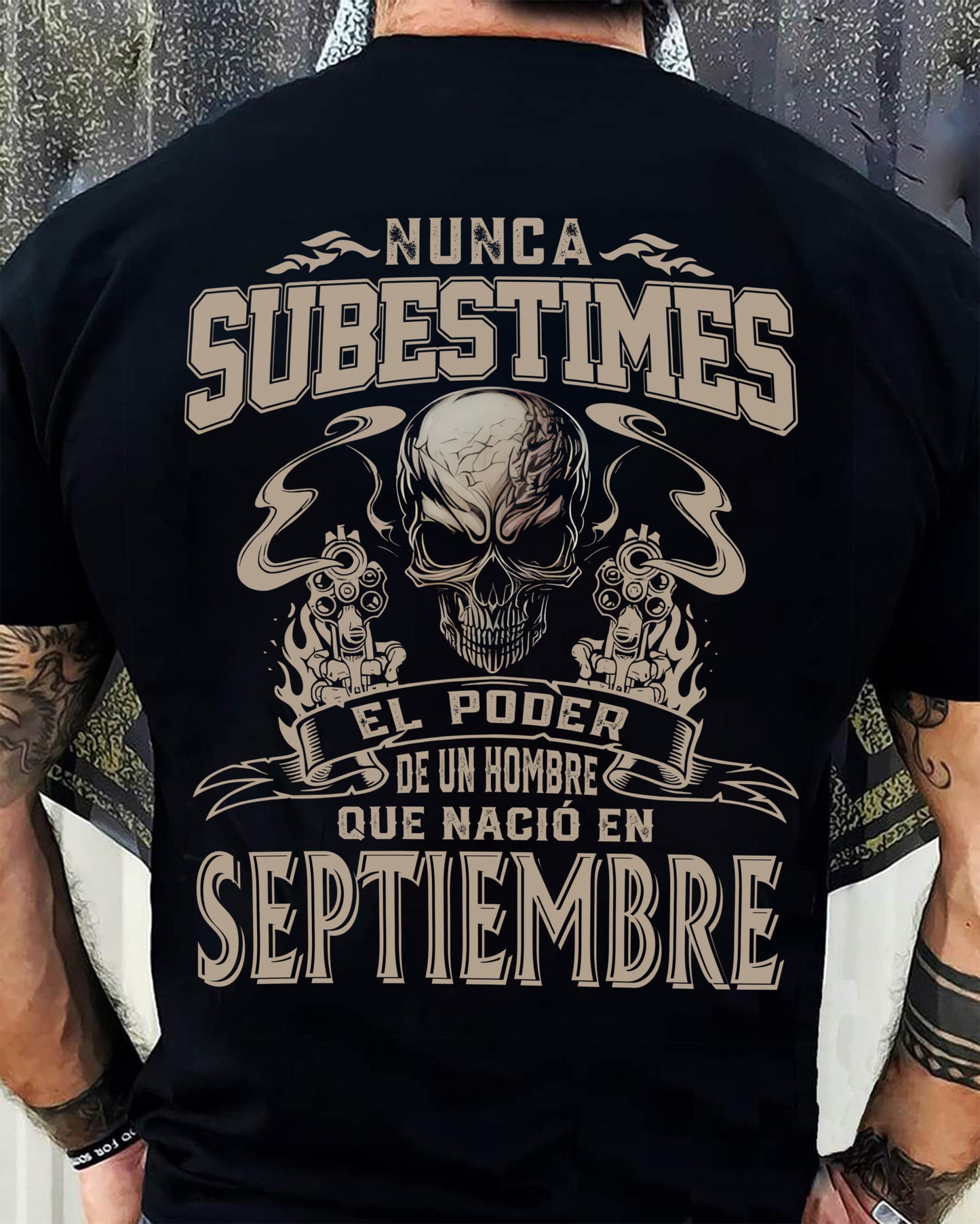 SEPTIEMBRE - NUNCA SUBESTIMES - LUNA09sp (SKU08-78-09)