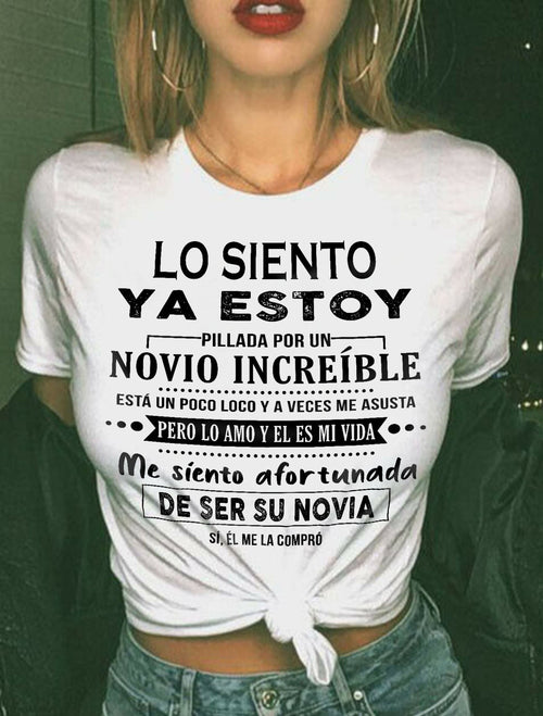 Un regalo especial para tu Novia, Esposa - (LUNA-TBN-3) - SNOWES