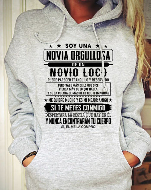 Un regalo especial para tu Novia, Esposa - (LUNA-TBN-GF) - SNOWES