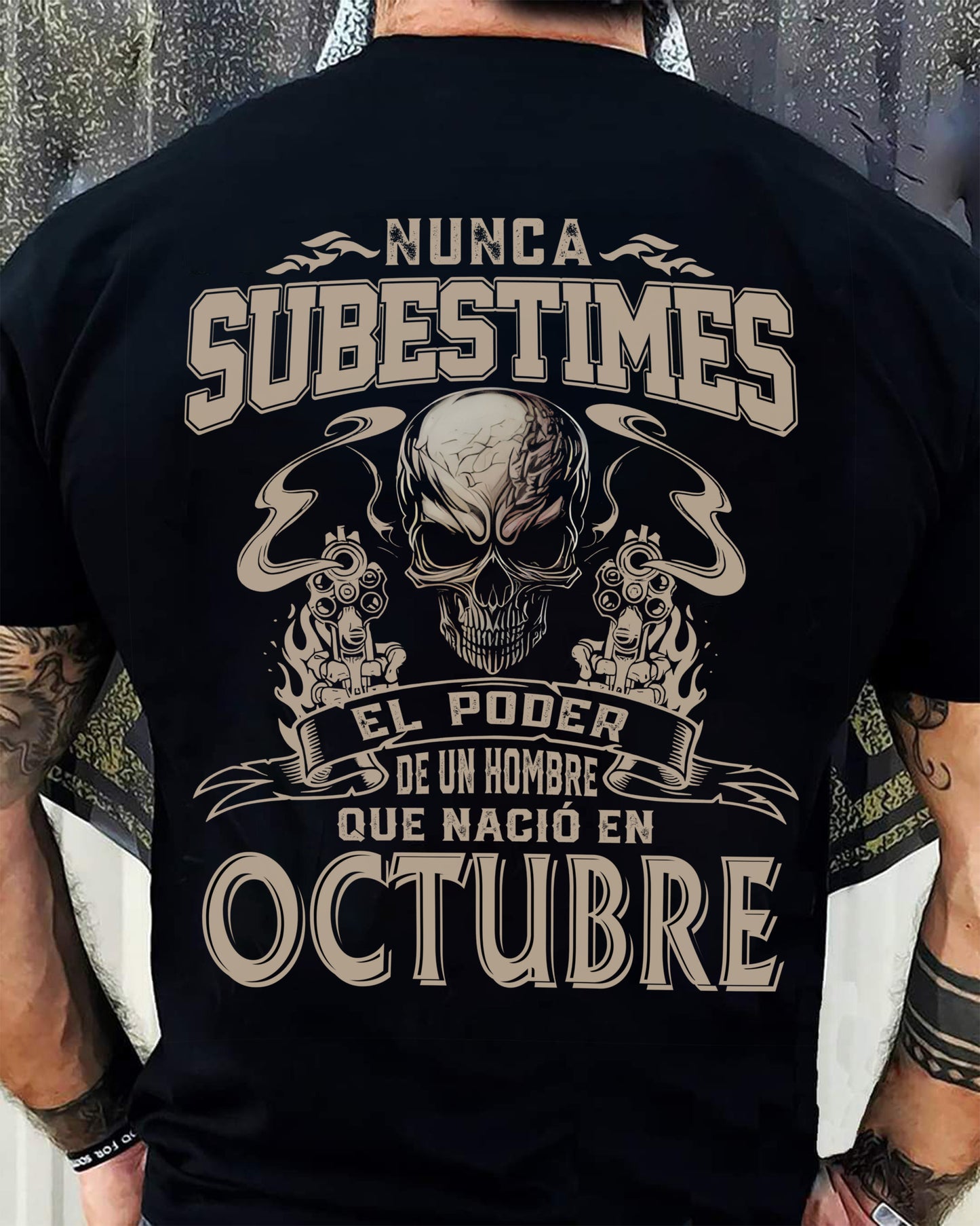 OCTUBRE - NUNCA SUBESTIMES - LUNA10sp (SKU08-78-10)