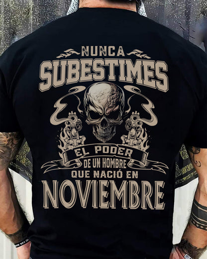 NOVIEMBRE - NUNCA SUBESTIMES - LUNA11sp (SKU08-78-11)