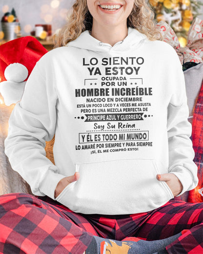 Diciembre - El Regalo Perfecto Para Tu Esposa O Novia - SNOW12 (LUNA08-SRNU-TBN-12)
