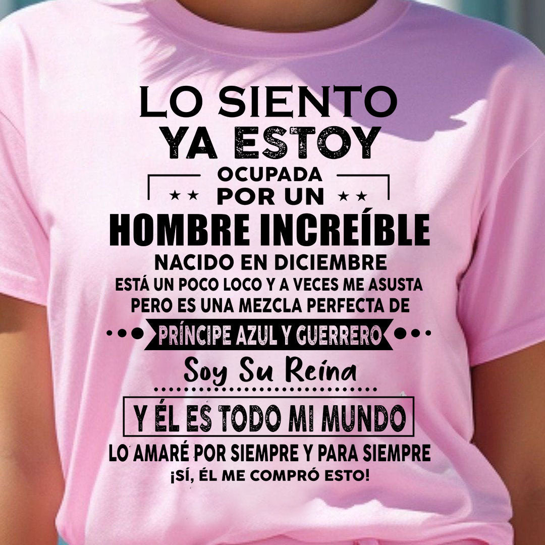 Diciembre - El Regalo Perfecto Para Tu Esposa O Novia - SNOW12 (LUNA08-SRNU-TBN-12)