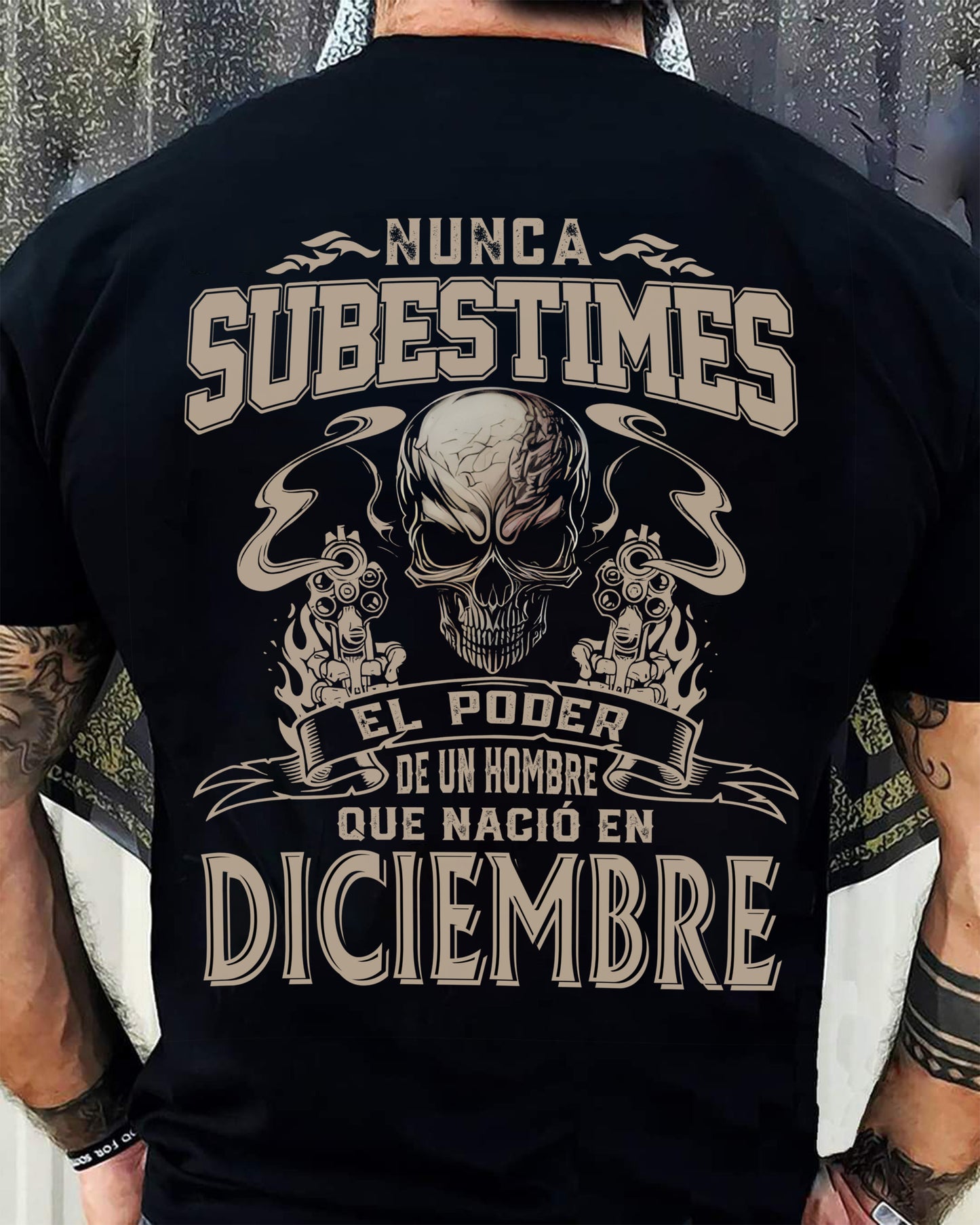 DICIEMBRE - NUNCA SUBESTIMES - LUNA12sp (SKU08-78-12)