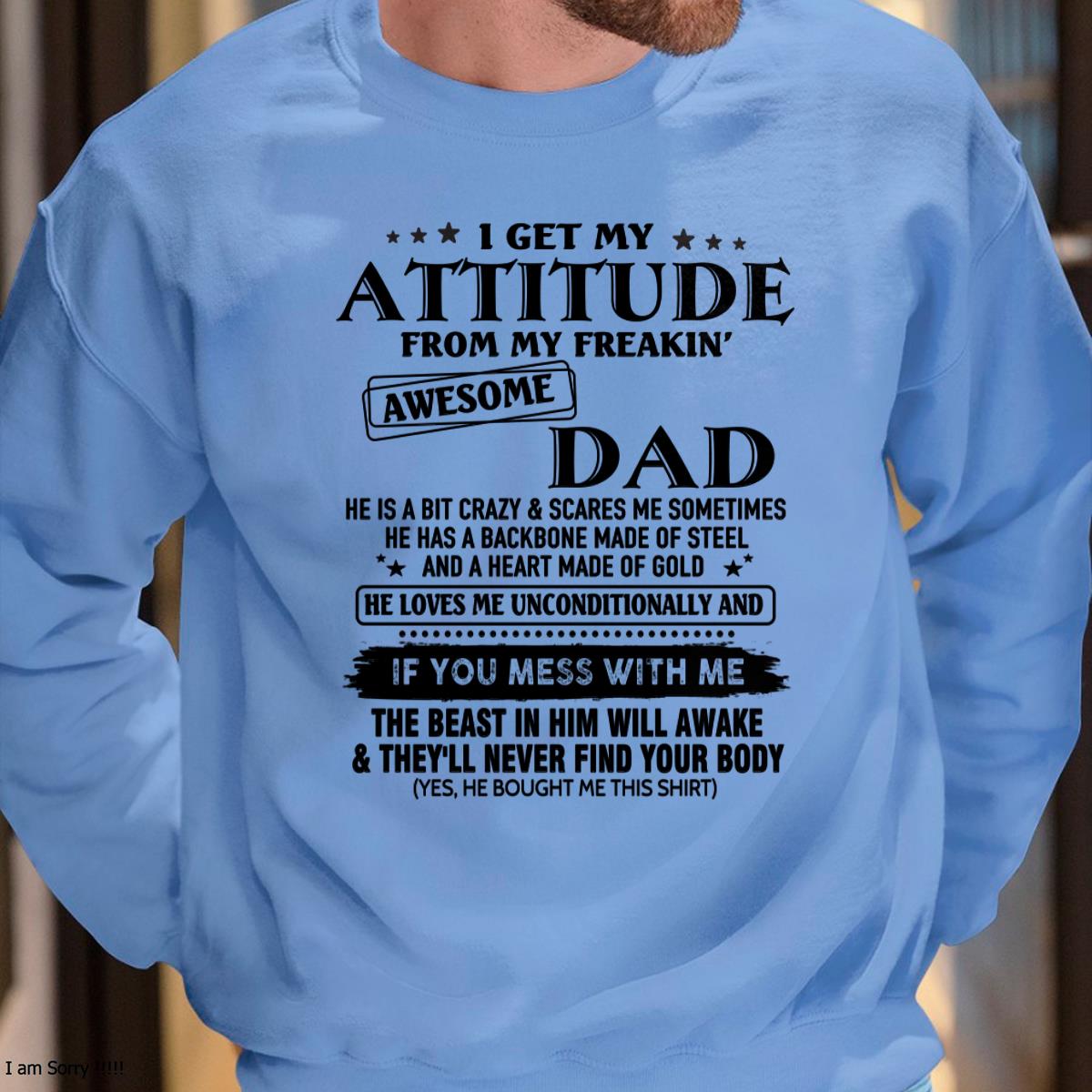 Gift For Son and Daughter From Dad - LUNA00 - (SKU-TDADC-00)