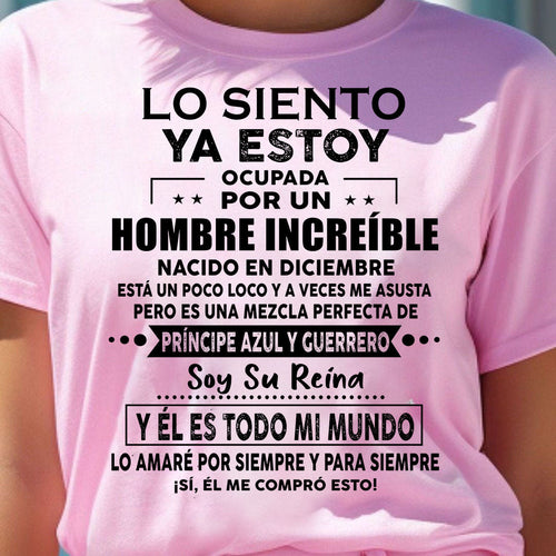 Diciembre - El Regalo Perfecto Para Tu Esposa O Novia - NTTD12 (LUNA08-SRNU-TBN-12)