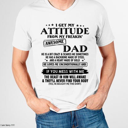 Gift For Son and Daughter From Dad - LUNA00 - (SKU-TDADC-00)