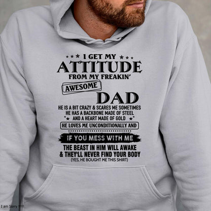 Gift For Son and Daughter From Dad - LUNA00 - (SKU-TDADC-00)
