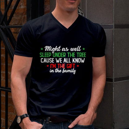 Christmas Humor Men Women Favorite Person Funny Christmas T-Shirt - Christmas Unisex T-Shirt/Hoodie/Sweatshirt - HNDS00 (SKU-T-CHRISTMAS-2512A)