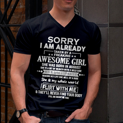 AUGUST – She Is My Bonnie And I Am Her Clyde – FROM WIFE TO HUSBAND – LUNA08 (SKU26T-01-61-08)