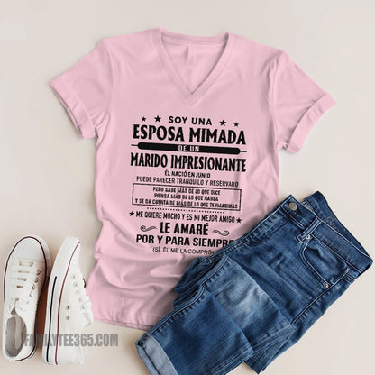 Junio Marido Impresionante - Regalo especial para Esposa - T06 (Sku.Tbn16)