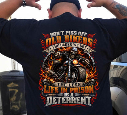 DON'T PISS OFF OLD BIKERS - SHIRT FOR MEN - LUNA00 (SKU2607-345)