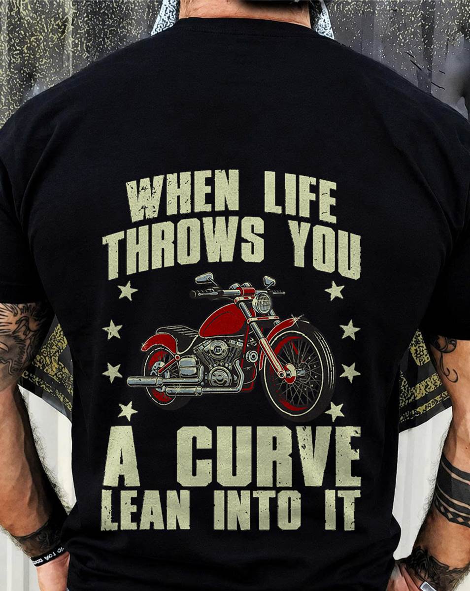 Funny Motorcycle Racer Design, Motorcycle Lover T-Shirt Small Biker- SHIRT FOR MEN WOMEN - LUNA00 ( SKU2607-DY-06)