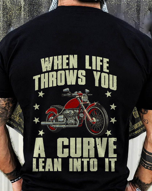 Funny Motorcycle Racer Design, Motorcycle Lover T-Shirt Small Biker- SHIRT FOR MEN WOMEN - LUNA00 ( SKU2607-DY-06)