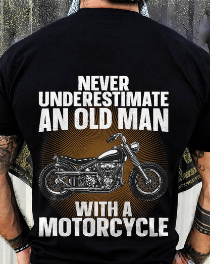 Motorcycle Design, Motorbike Motorcycle Rider Biker - SHIRT FOR MEN- LUNA00 (SKU2607-08)
