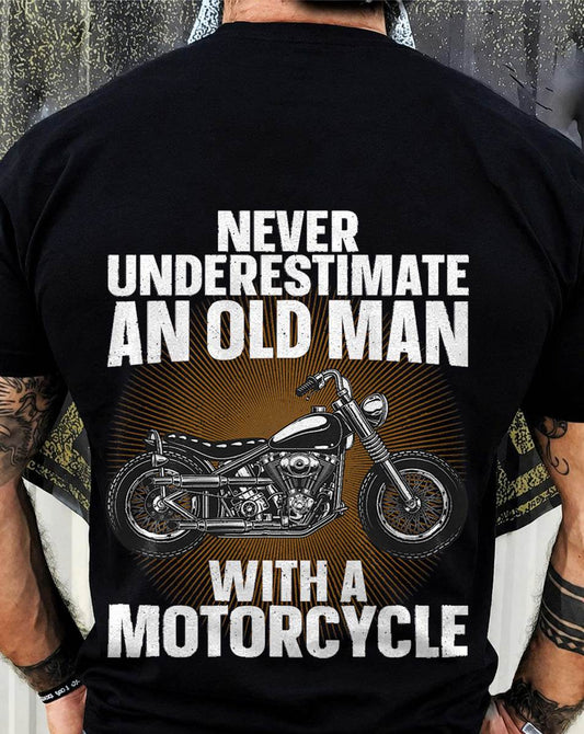 Motorcycle Design, Motorbike Motorcycle Rider Biker - SHIRT FOR MEN- LUNA00 (SKU2607-08)