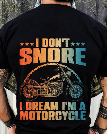 Funny Motorcycle, Biker Rider Bike Lovers - SHIRT FOR MEN - LUNA00 (SKU2607-DY-04)