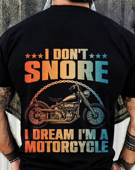 Funny Motorcycle, Biker Rider Bike Lovers - SHIRT FOR MEN - LUNA00 (SKU2607-DY-04)