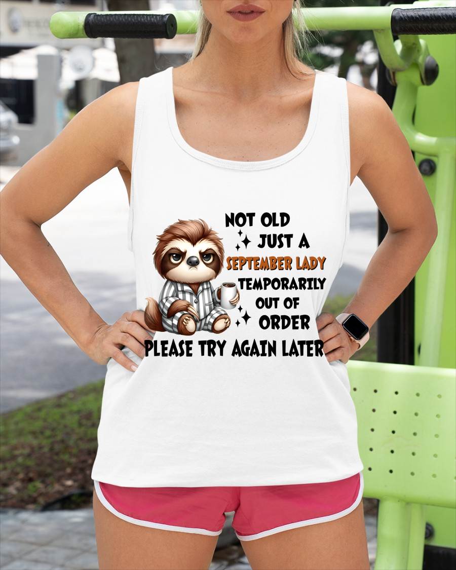 SEPTEMBER SHIRT, OUT OF ORDER - FMA LUNA09 (SKU2604-44-09)
