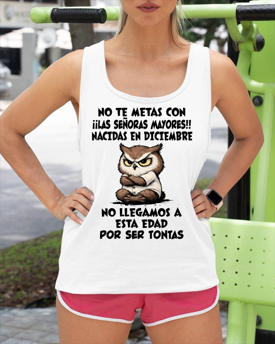 NOVIEMBRE SHIRT, NO TE METAS CON MUJERES MAYORES - FMA LUNA11 (SKU2604-163-11)