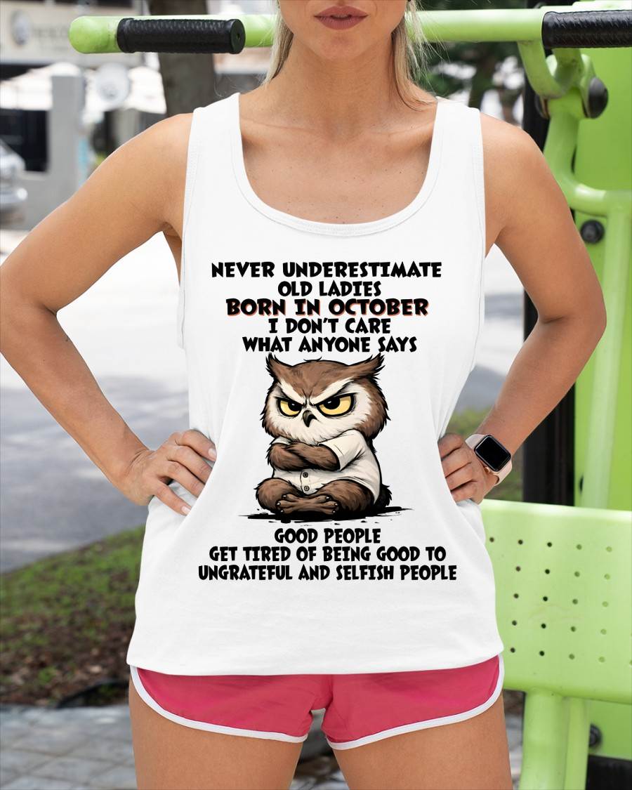 OCTOBER SHIRT, I'M A GOOD PERSON - FMA LUNA10 (SKU2604-08-10)