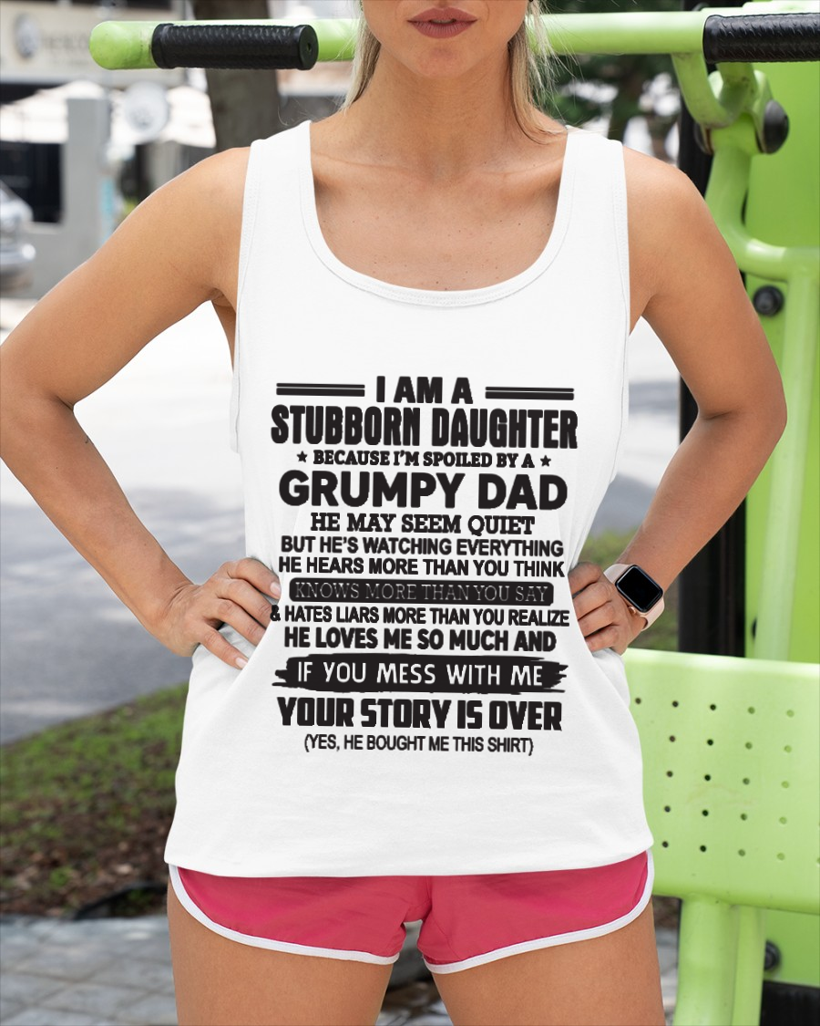 I'M A STUBBORN DAUGHTER - FROM DAD TO DAUGHTER - LUNA01 (SKU26T-01-52-00)
