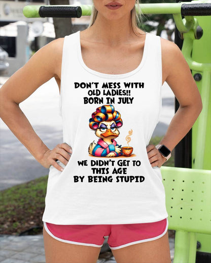 JULY SHIRT, DON’T MESS WITH OLD LADIES - FMA LUNA07 (SKU2604-30-07)