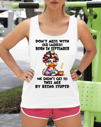 SEPTEMBER SHIRT, DON’T MESS WITH OLD LADIES - FMA LUNA09 (SKU2604-30-09)