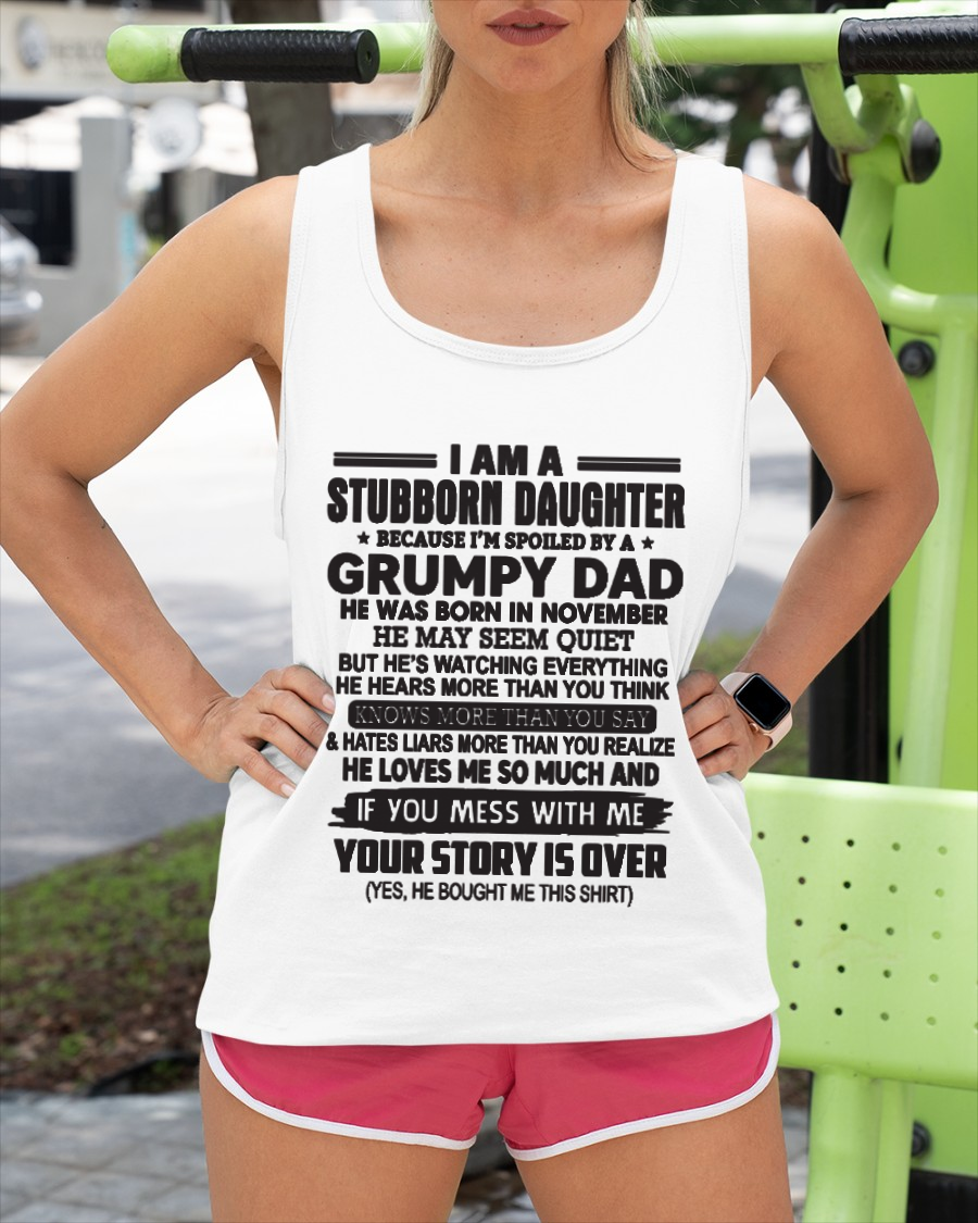 NOVEMBER - I'M A STUBBORN DAUGHTER - FROM DAD TO DAUGHTER - LUNA11 (SKU26T-01-52-11)