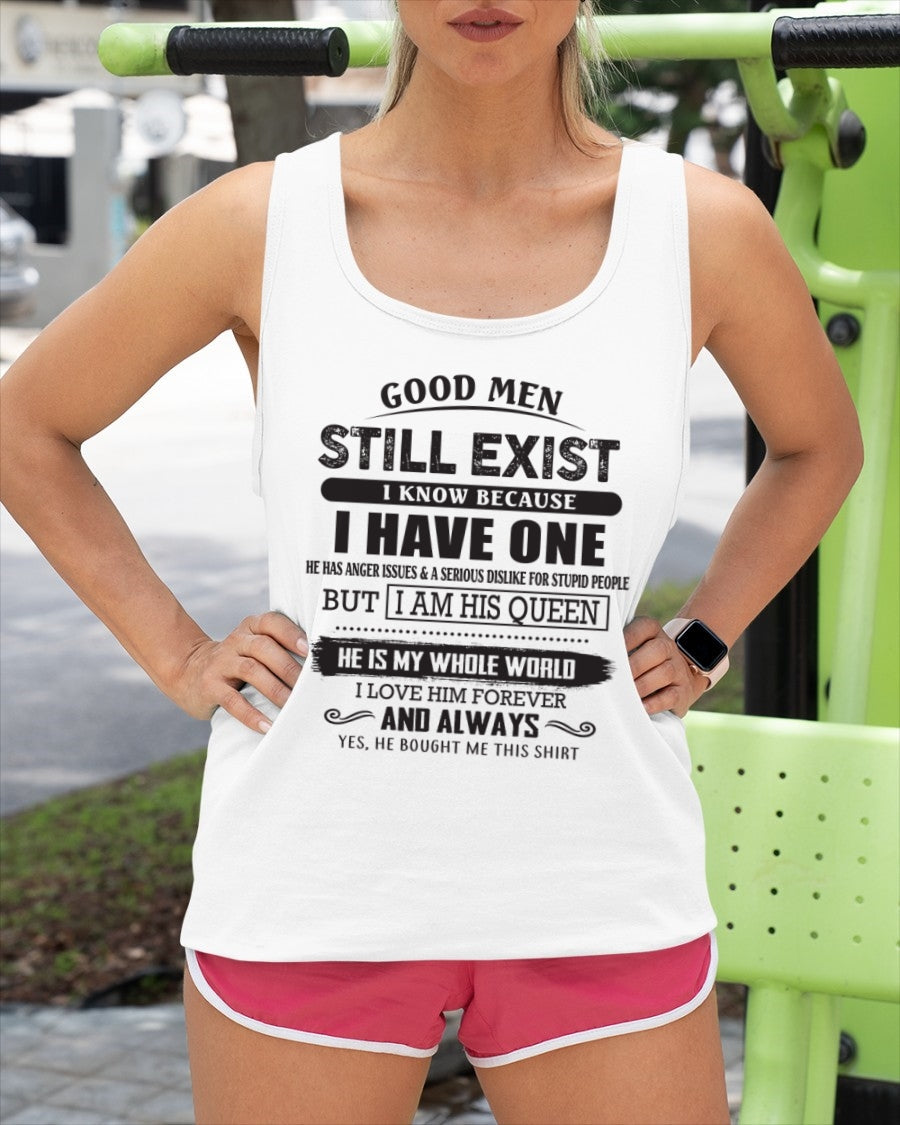 Good Men Still Exist - Perfect Gift For Your Girlfriend, Wife From Husband / Man - LUNA00 (SKU07-166-00)