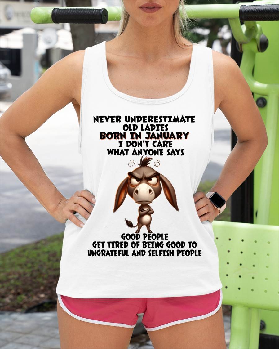 JANUARY SHIRT, I'M A GOOD PERSON - FMA LUNA01 (SKU2604-10-01)