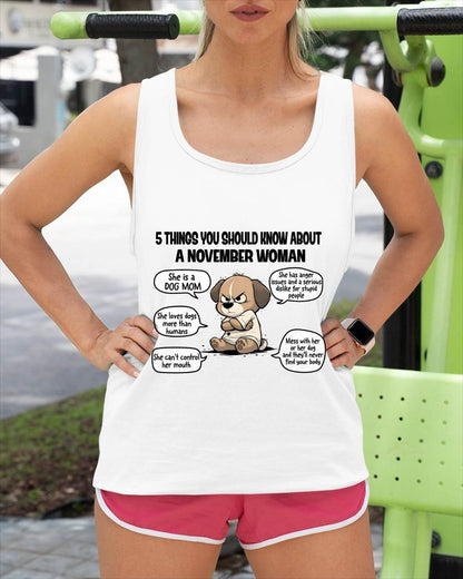 NOVEMBER SHIRT, 5 THINGS YOU SHOULD KNOW ABOUT THIS WOMAN - LUNA11 (SKU2604-311-11)