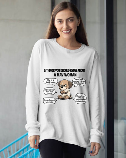 MAY SHIRT, 5 THINGS YOU SHOULD KNOW ABOUT THIS WOMAN - LUNA05 (SKU2604-311-05)
