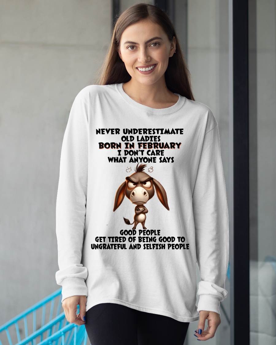 FEBRUARY SHIRT, I'M A GOOD PERSON - FMA LUNA02 (SKU2604-10-02)