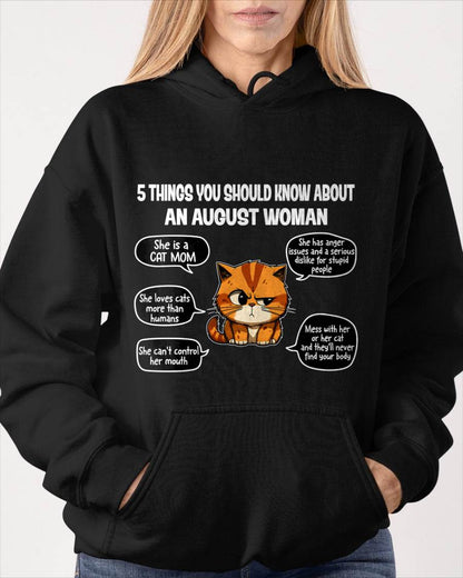 AUGUST SHIRT, 5 THINGS YOU SHOULD KNOW ABOUT THIS WOMAN - LUNA08 (SKU2604-312-08)