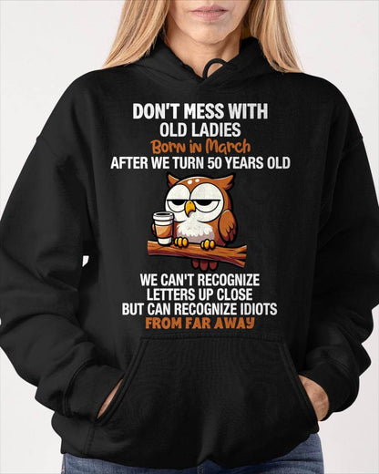 MARCH SHIRT, RECOGNIZE IDIOTS FROM FAR AWAY - FMA LUNA03 (SKU2604-80-03)