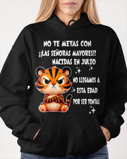 JULIO SHIRT, NO TE METAS CON MUJERES MAYORES - FMA LUNA07 (SKU2604-164-07)
