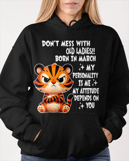 MARCH SHIRT, MY ATTITUDE DEPENDS ON YOU - FMA LUNA03 (SKU2604-60-03)