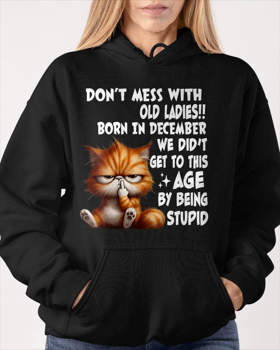 DECEMBER SHIRT, DON’T MESS WITH OLD LADIES - FMA LUNA12 (SKU2604-31-12)