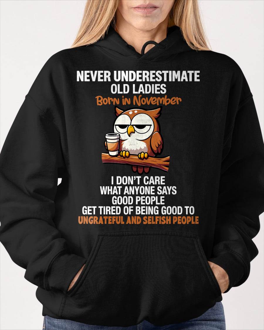 NOVEMBER SHIRT, I'M A GOOD PERSON - FMA LUNA11 (SKU2604-20-11)