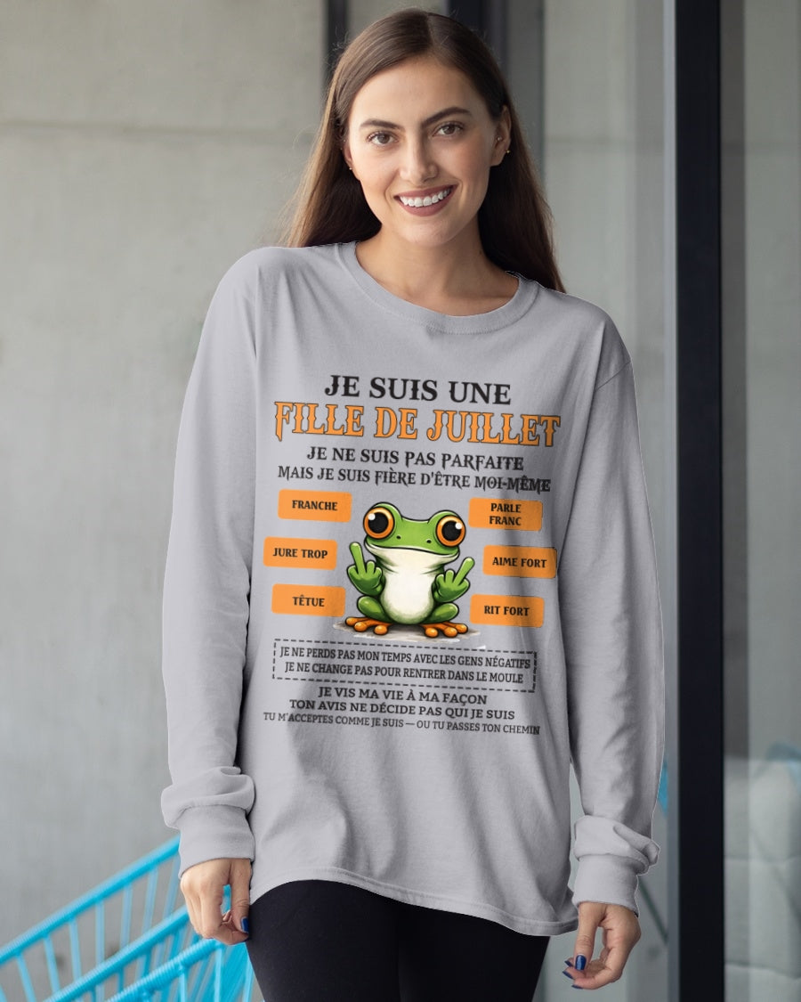JE SUIS UNE FILLE DE JUILLET  - fma LUNA07 / fr07 (SKU2603-02-07)
