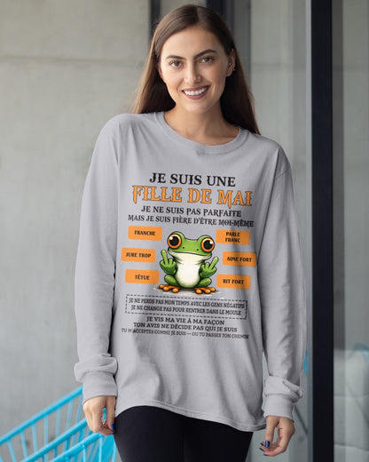 JE SUIS UNE FILLE DE MAI      - fma LUNA05 / fr05 (SKU2603-02-05)