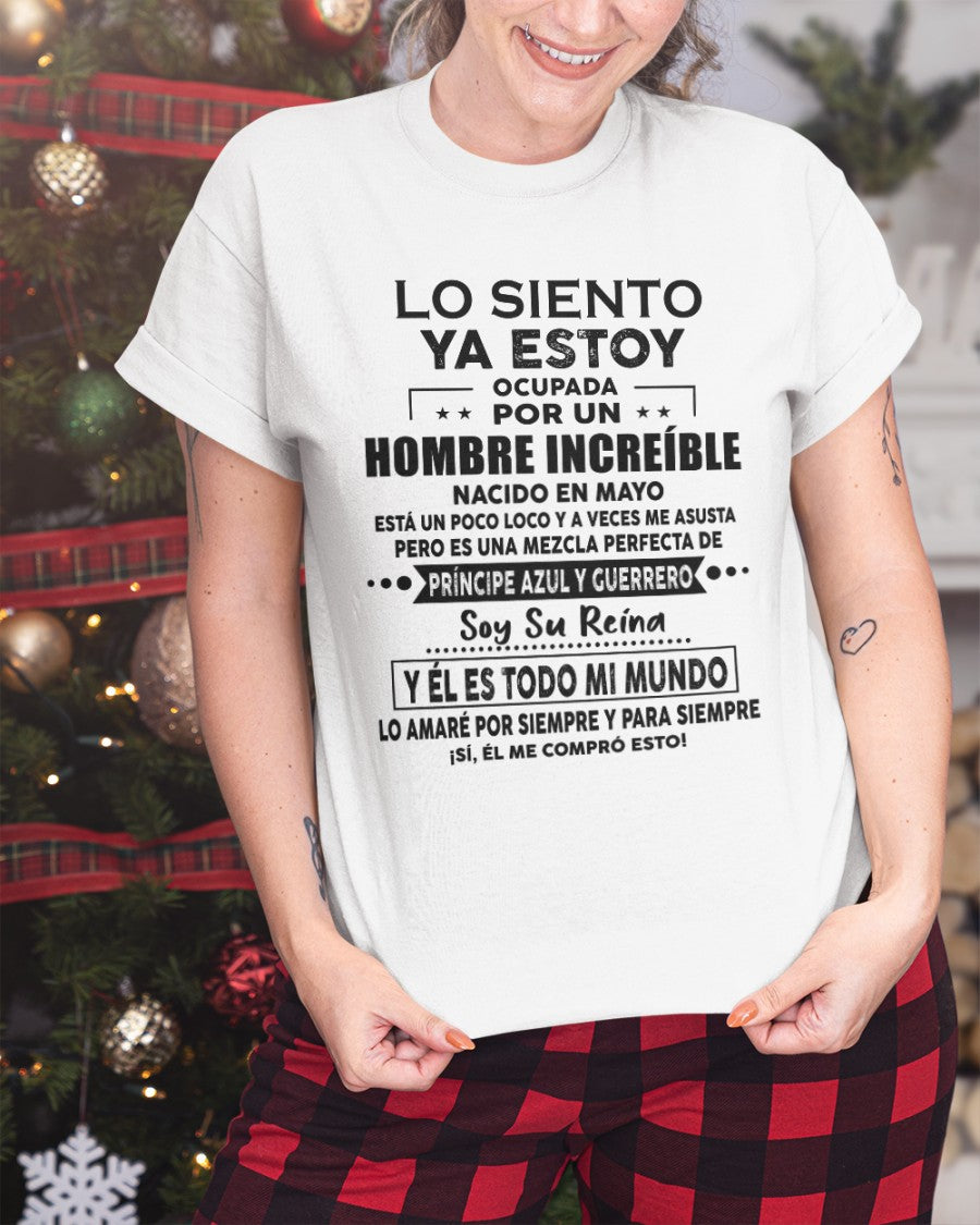 Mayo - El Regalo Perfecto Para Tu Esposa O Novia - SNOW05 (LUNA08-SRNU-TBN-05)